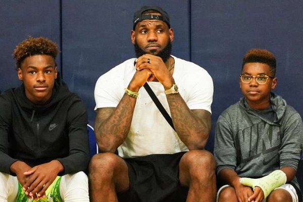 詹姆斯有幾個兒子？